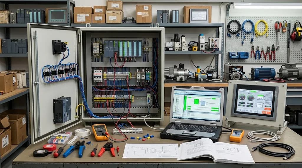 PLC automation