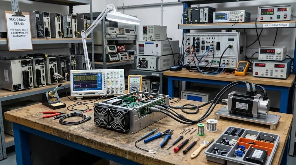 Servo drive repair