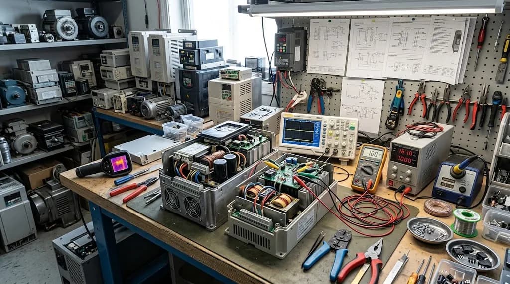 Inverter & VFD repair